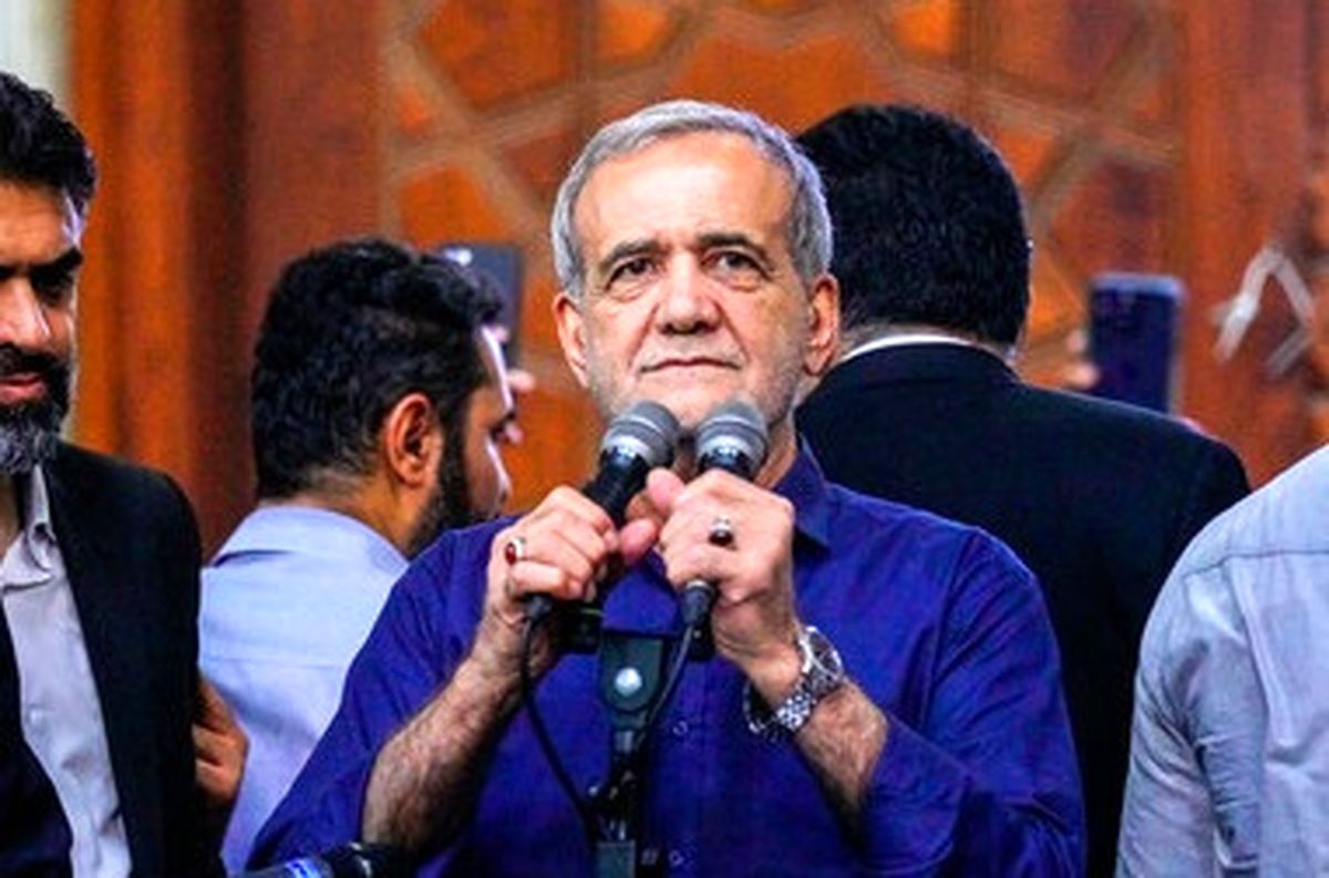 پزشکیان: برادران فکر کردهاند ما خودمان را گم کردهایم | مطمئین باشید زد و بند نخواهیم کرد +فیلم پزشکیان: برادران فکر کردهاند ما خودمان را گم کردهایم | مطمئین باشید زد و بند نخواهیم کرد +فیلم