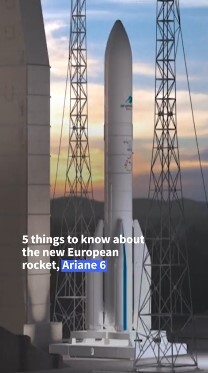 ببینید| پرتاب موفق موشک ماهوارهبر و خودنمایی اروپا در فضا ببینید| پرتاب موفق موشک ماهوارهبر و خودنمایی اروپا در فضا