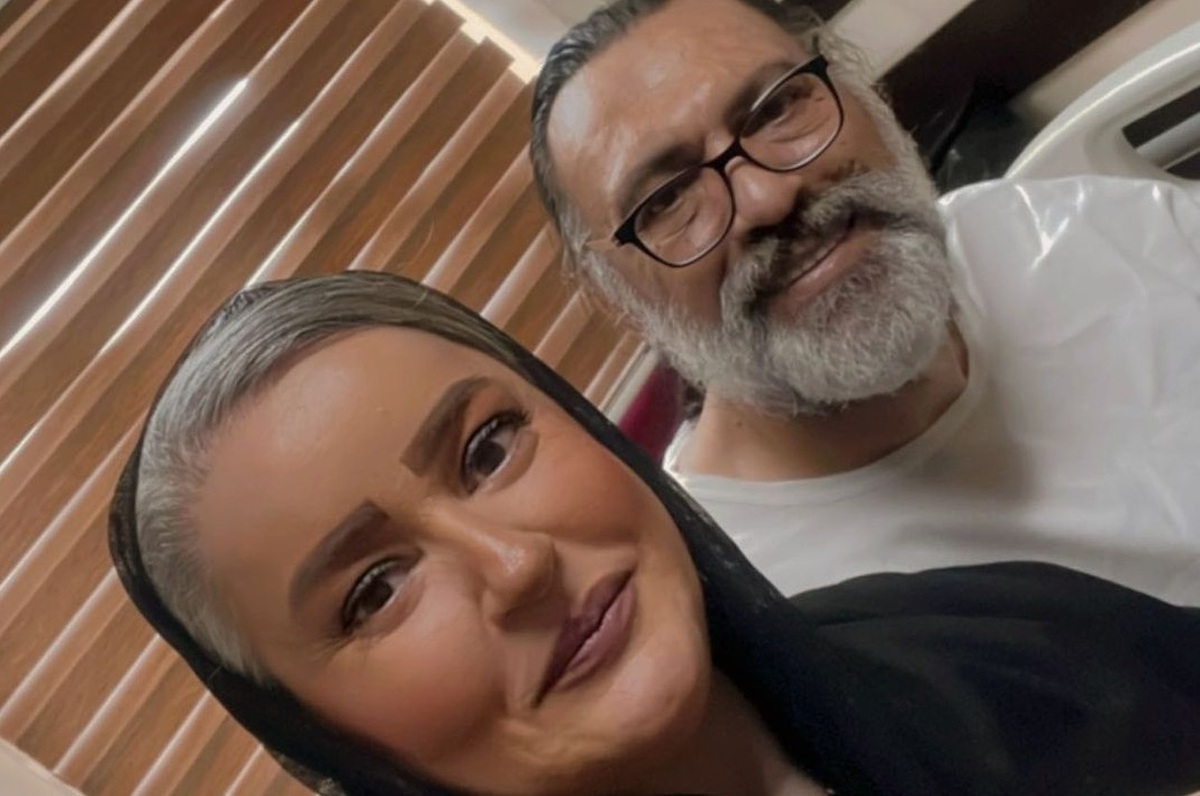 ببینید| عیادت نعیمه نظامدوست از رضا ایرانمنش در بیمارستان ببینید| عیادت نعیمه نظامدوست از رضا ایرانمنش در بیمارستان