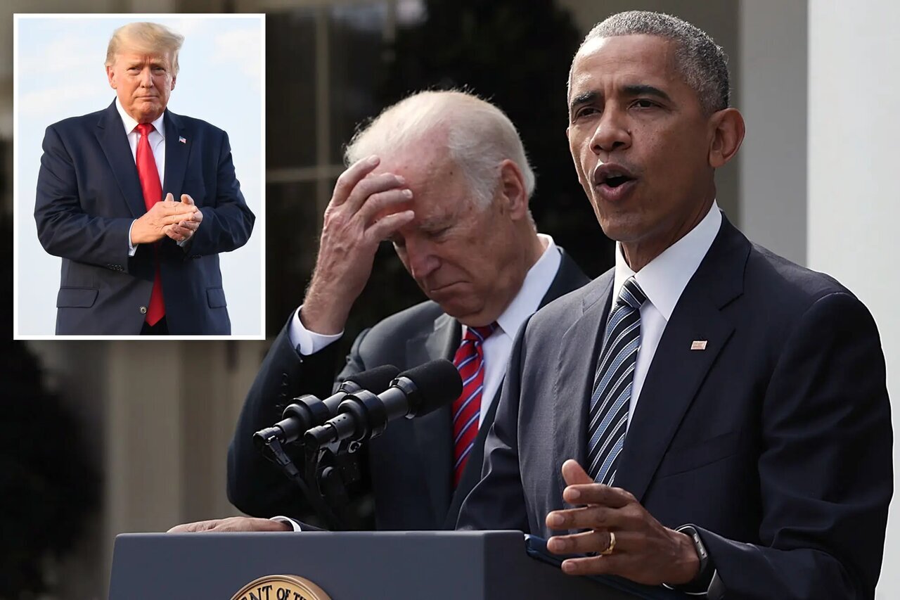 آیا اوباما بایدن را از رقابت با ترامپ منصرف میکند؟ آیا اوباما بایدن را از رقابت با ترامپ منصرف میکند؟