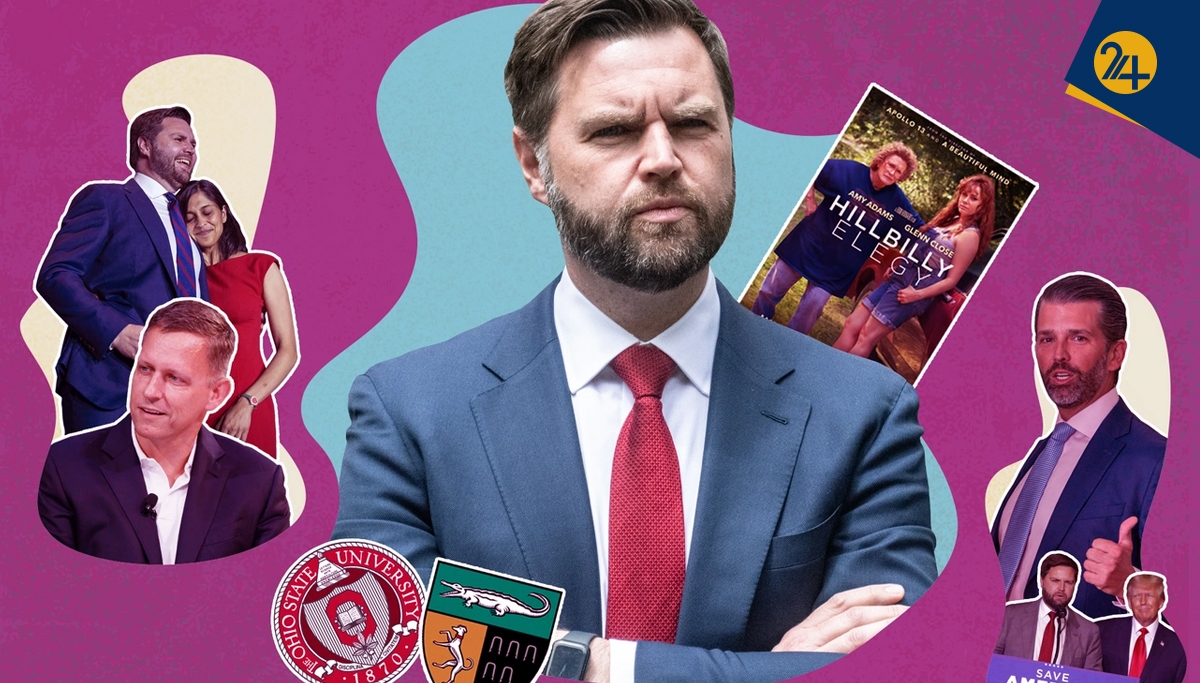 جی. دی. ونس کیست؟ | همه آنچه باید درباره معاون دونالد ترامپ بدانید جی. دی. ونس کیست؟ | همه آنچه باید درباره معاون دونالد ترامپ بدانید