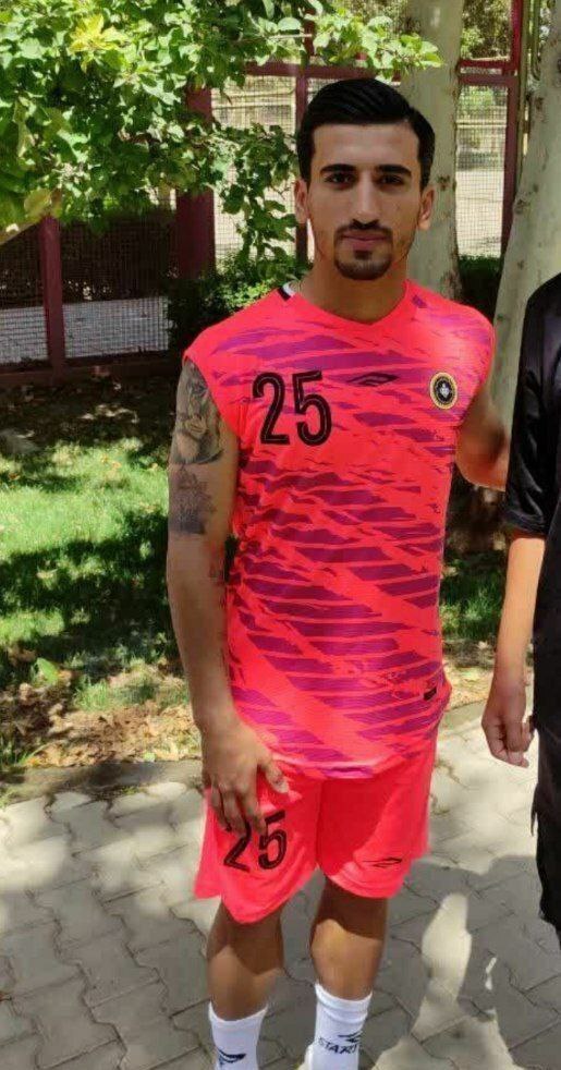 حضور صالح حردانی در تمرین سپاهان حضور صالح حردانی در تمرین سپاهان