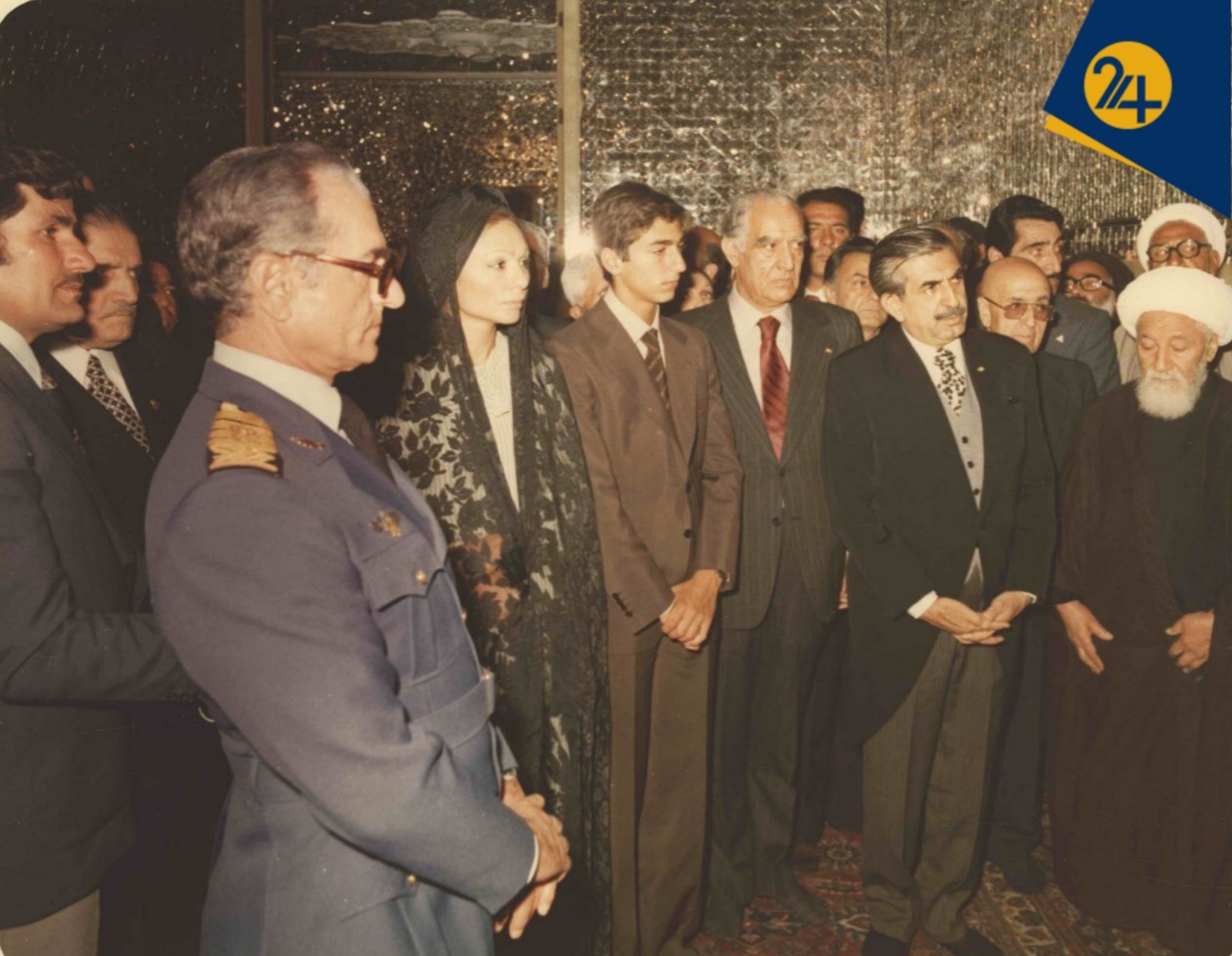 سفر زیارتی خاندان سلطنتی به شهر مشهد سفر زیارتی خاندان سلطنتی به شهر مشهد