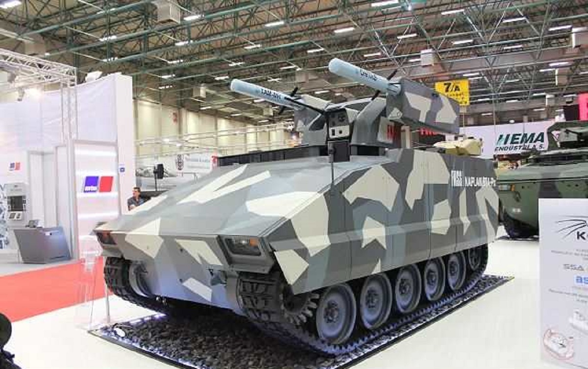 معرفی خودروی زرهی کاپلان معرفی خودروی زرهی کاپلان