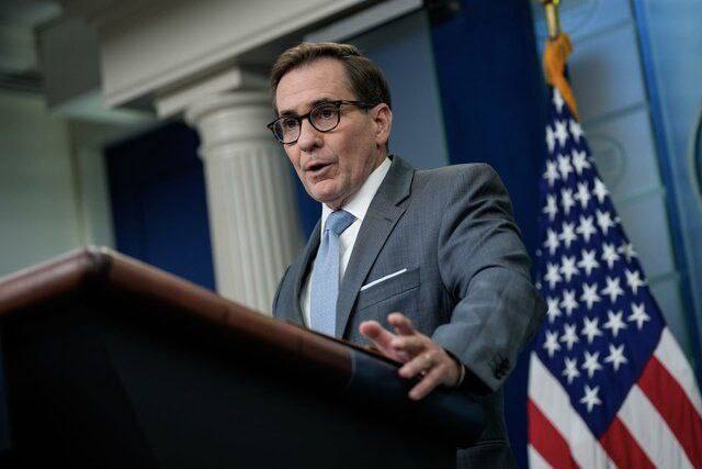 هشدار کاخ سفید به ایران؛ در موضع ما نسبت به توسعه برنامه هستهای تردید نکنید هشدار کاخ سفید به ایران؛ در موضع ما نسبت به توسعه برنامه هستهای تردید نکنید