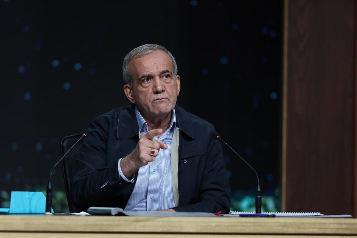 پزشکیان: موضع من درباره اعتراضات روشن است | بخاطر مواضعم درباره مهسا امینی در مجلس ردصلاحیت شدم