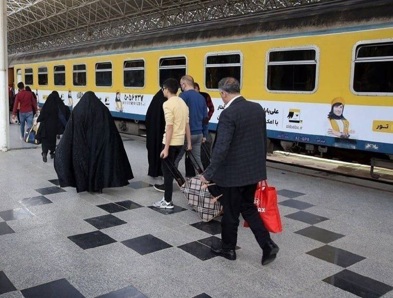 بلیت قطار گران شد بلیت قطار گران شد