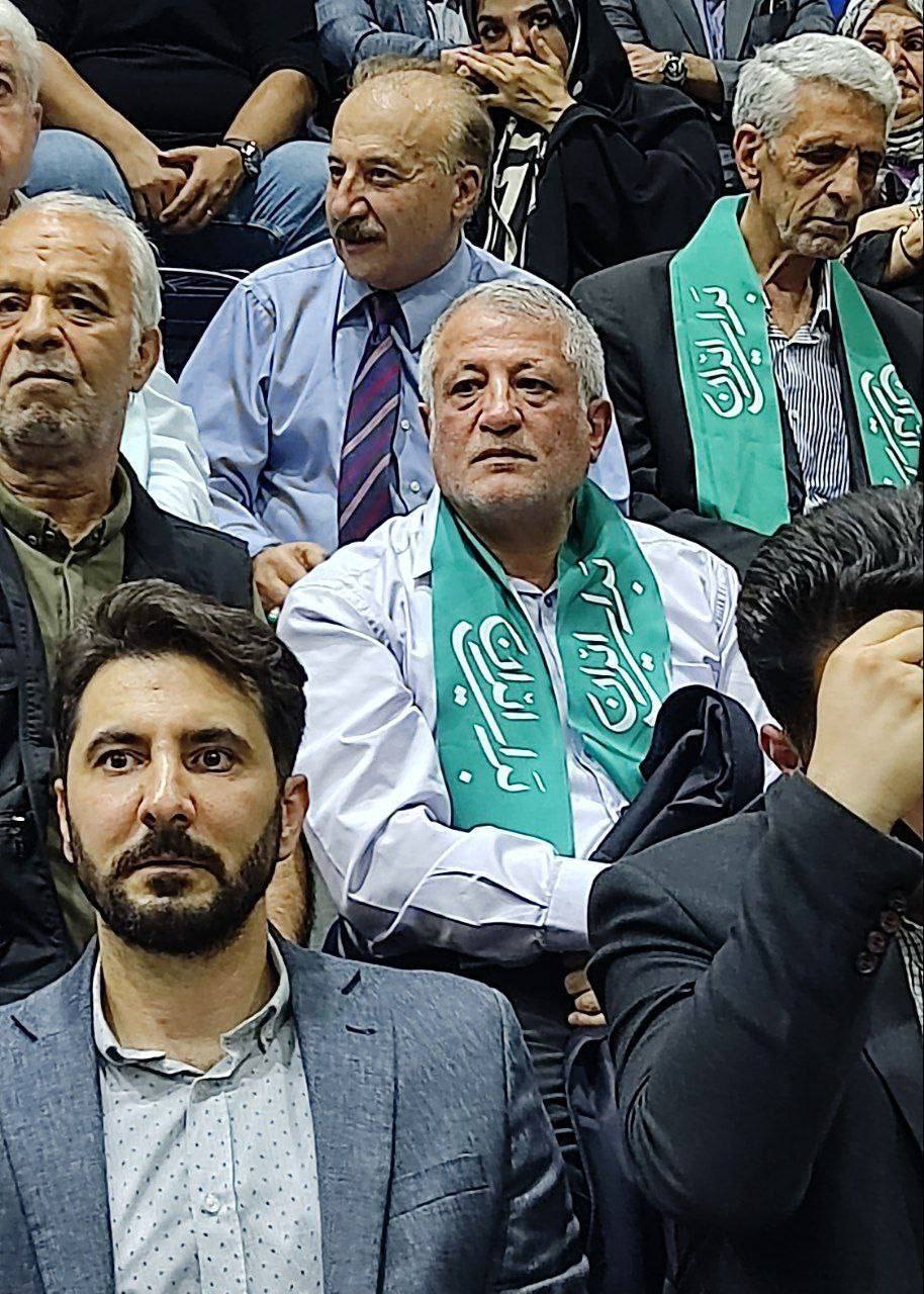 ببینید| گردهمایی حامیان پزشکیان؛ از جمعیت بسیار تا حضور محسن هاشمی و آزادارمکی