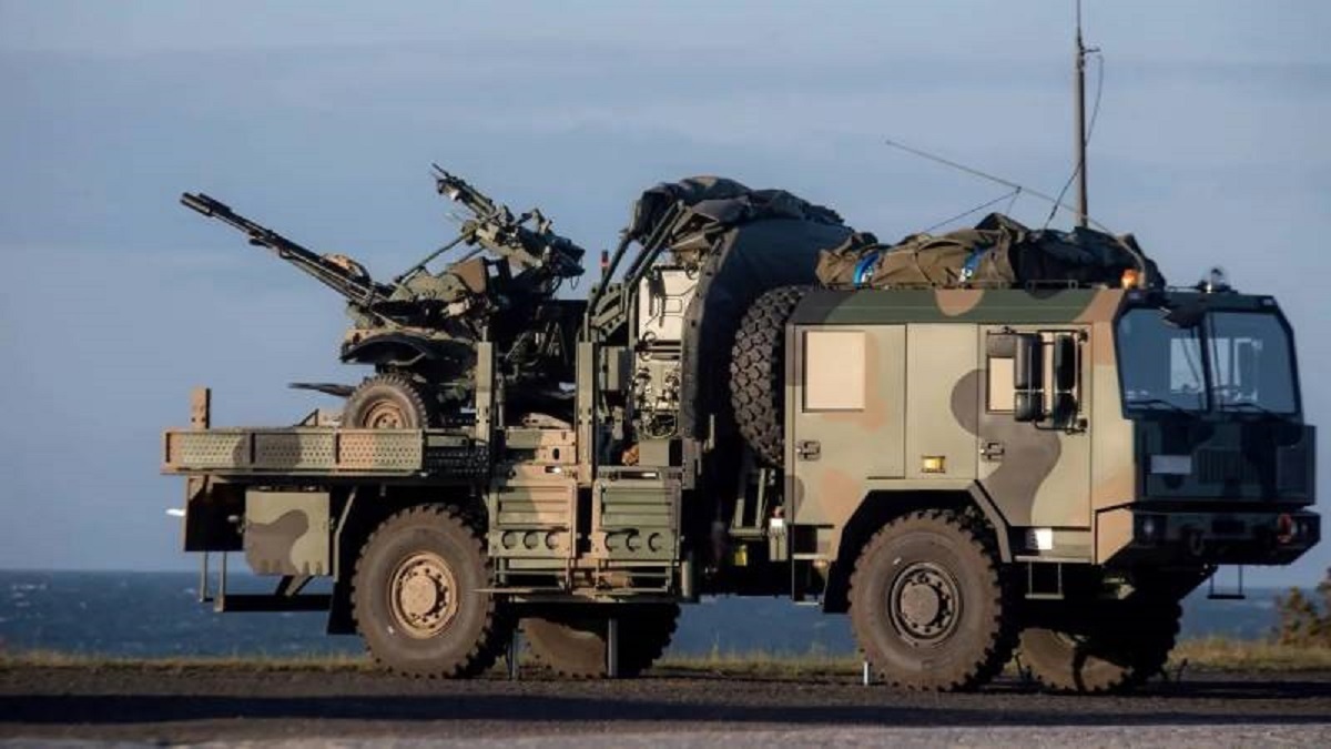 با سامانه ضد هوایی پیلیکا آشنا شوید با سامانه ضد هوایی پیلیکا آشنا شوید