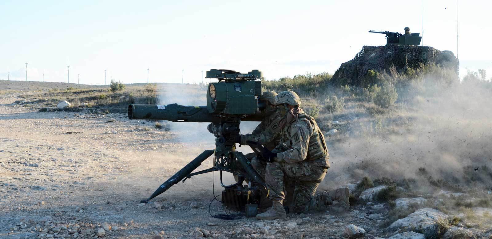 موشک ضد تانک تاو۲