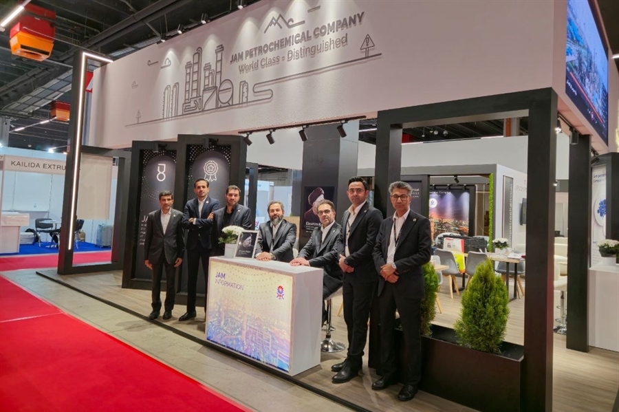 استقبال شرکتهای اروپای مرکزی از محصولات جم در روز آخر نمایشگاه لهستان استقبال شرکتهای اروپای مرکزی از محصولات جم در روز آخر نمایشگاه لهستان