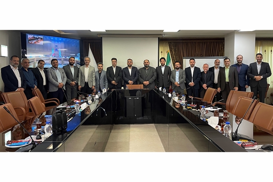 آیین معارفه مدیر عامل شرکت توسعه پلیمر کنگان برگزار شد آیین معارفه مدیر عامل شرکت توسعه پلیمر کنگان برگزار شد