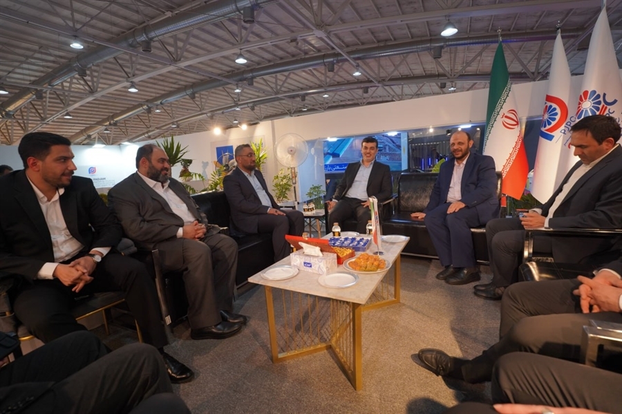 پتروشیمی جم در ایستگاه آخر نمایشگاه بینالمللی صنعت نفت ۱۴۰۳ پتروشیمی جم در ایستگاه آخر نمایشگاه بینالمللی صنعت نفت ۱۴۰۳