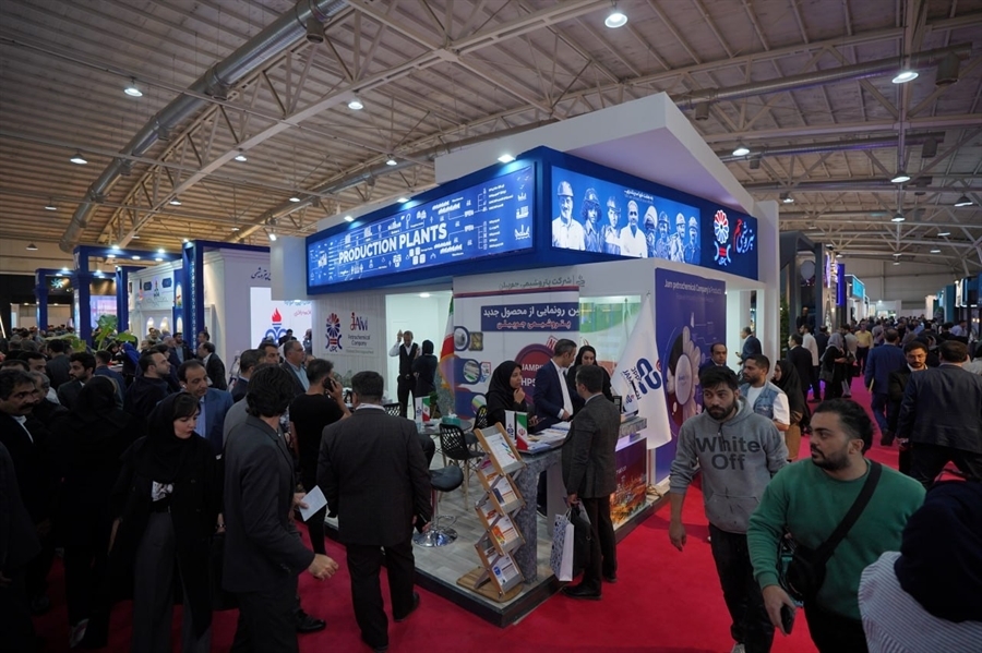 حضور هدفمند پتروشیمی جم و شرکتهای تابعه در نمایشگاه بینالمللی صنعت نفت حضور هدفمند پتروشیمی جم و شرکتهای تابعه در نمایشگاه بینالمللی صنعت نفت