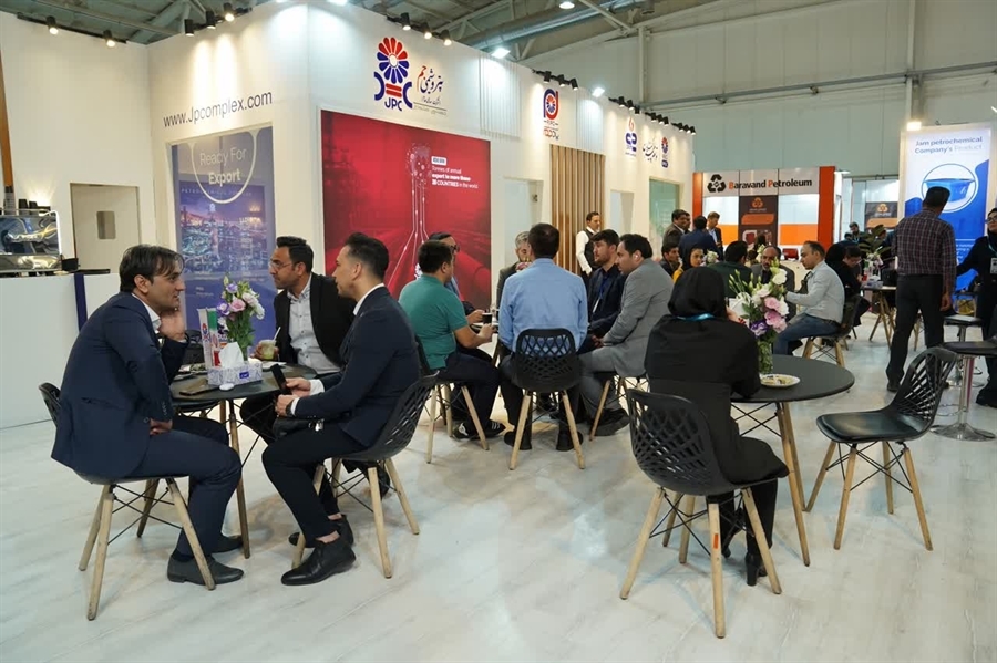 نقشآفرینی قدرتمندانه پتروشیمی جم در آوردگاه صادراتی Expo۲۰۲۴ نقشآفرینی قدرتمندانه پتروشیمی جم در آوردگاه صادراتی Expo۲۰۲۴