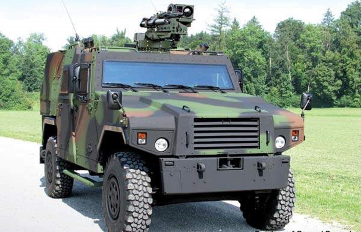 با آمبولانس نظامی ایگل آشنا شوید