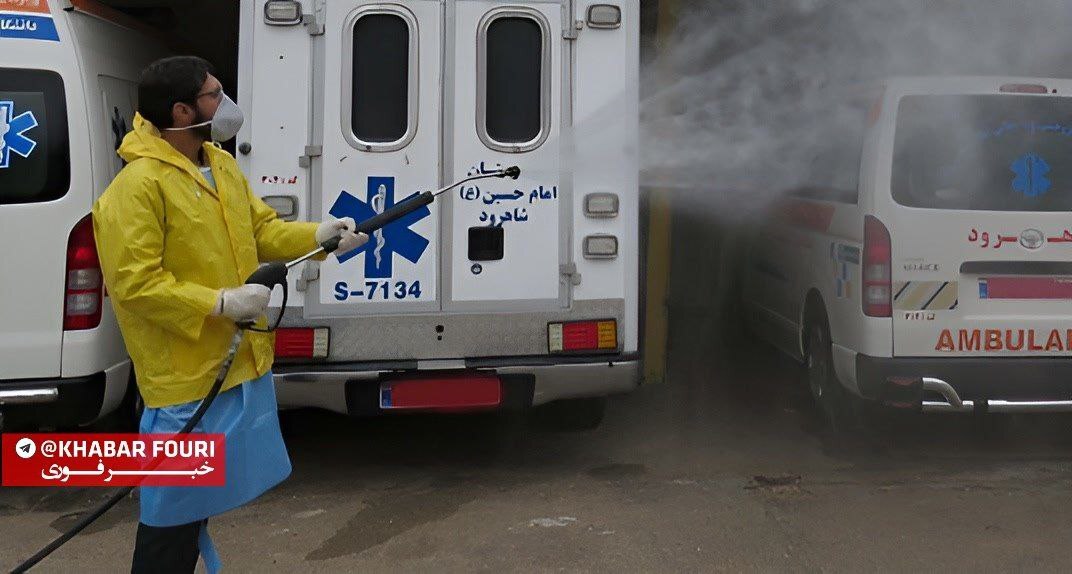 حکم جالب برای مزاحمان اورژانس؛ شستن آمبولانسها حکم جالب برای مزاحمان اورژانس؛ شستن آمبولانسها