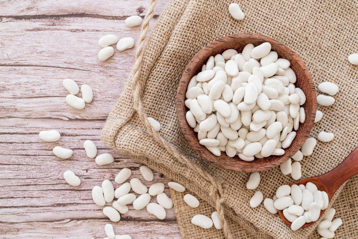 تقویت حافظه و تقویت مو با مصرف لوبیا سفید