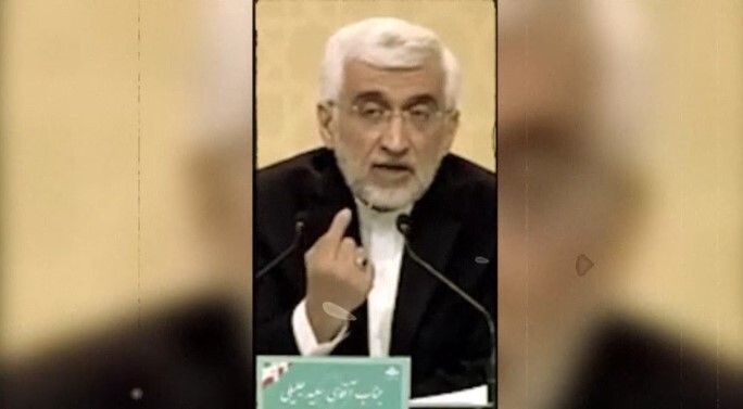 ببینید| ادامه تناقضات جلیلی؛ این بار برجام