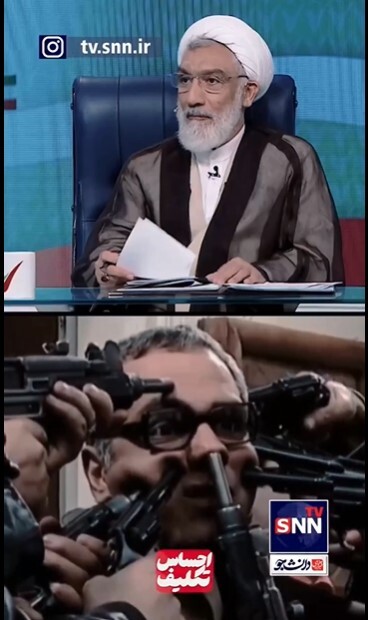 ببینید| شوخی با نامزدهای انتخاباتی ببینید| شوخی با نامزدهای انتخاباتی