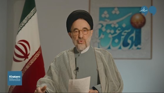 ببینید| خاتمی پیام ویدئویی خاتمی: به پزشکیان رای می‌دهم