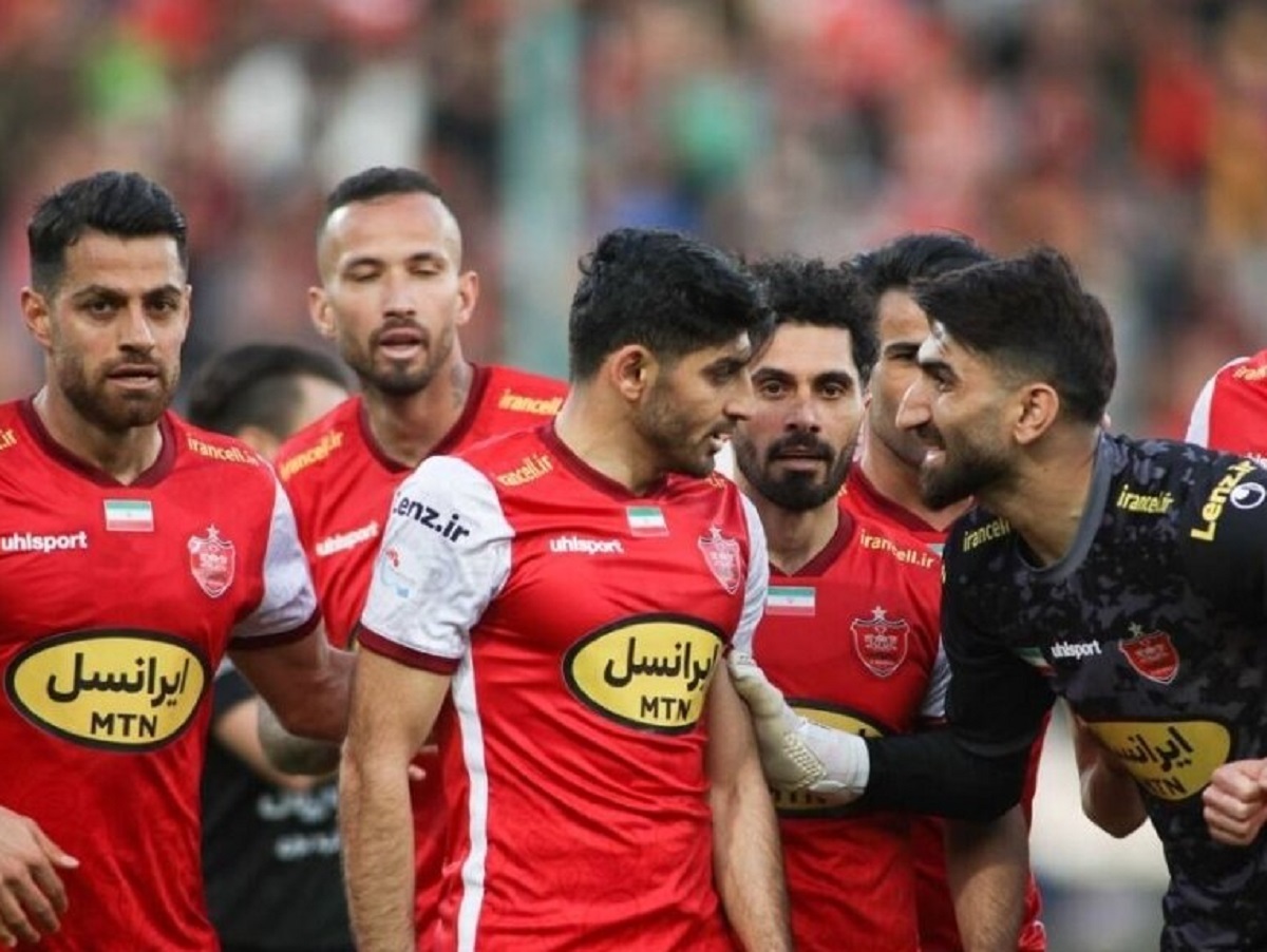 بازیکنان پرسپولیس