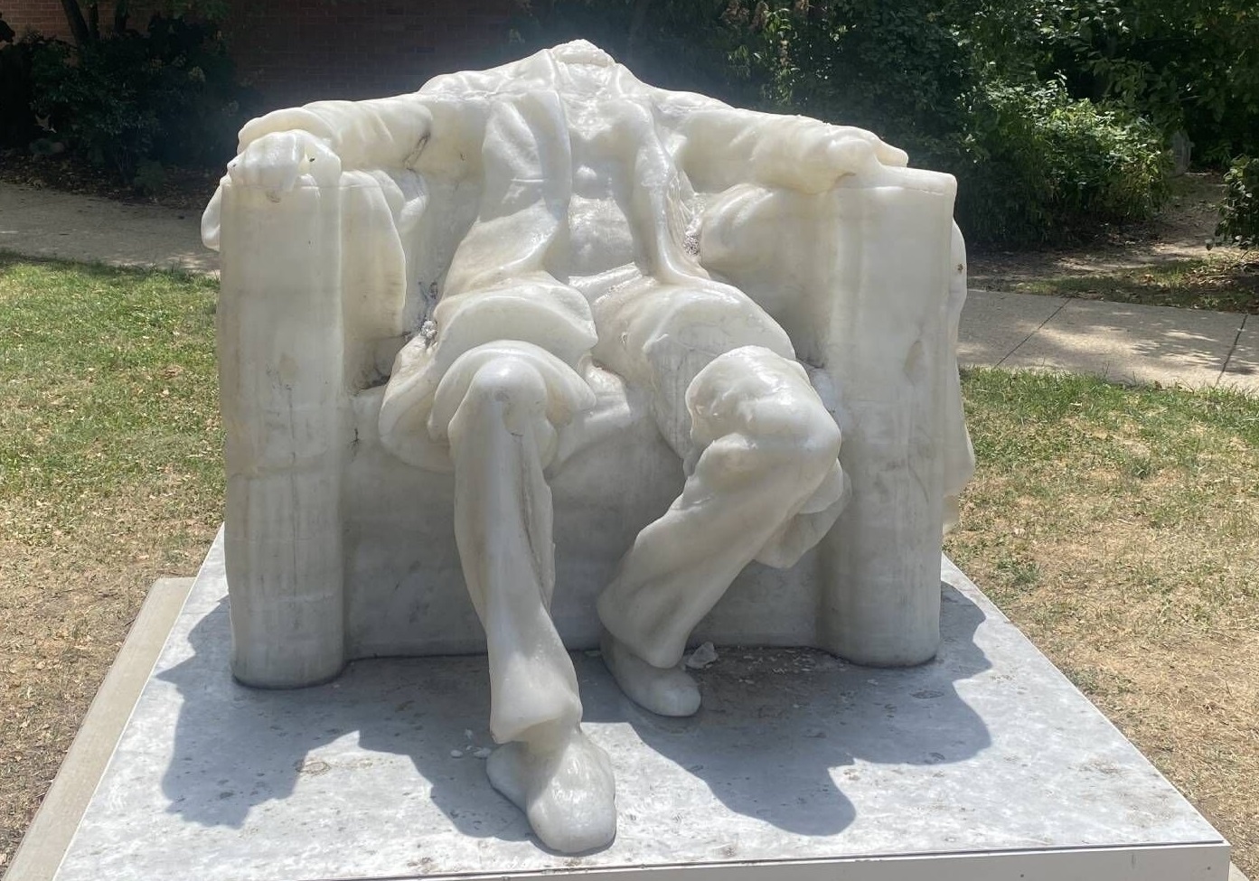 مجسمه لینکلن