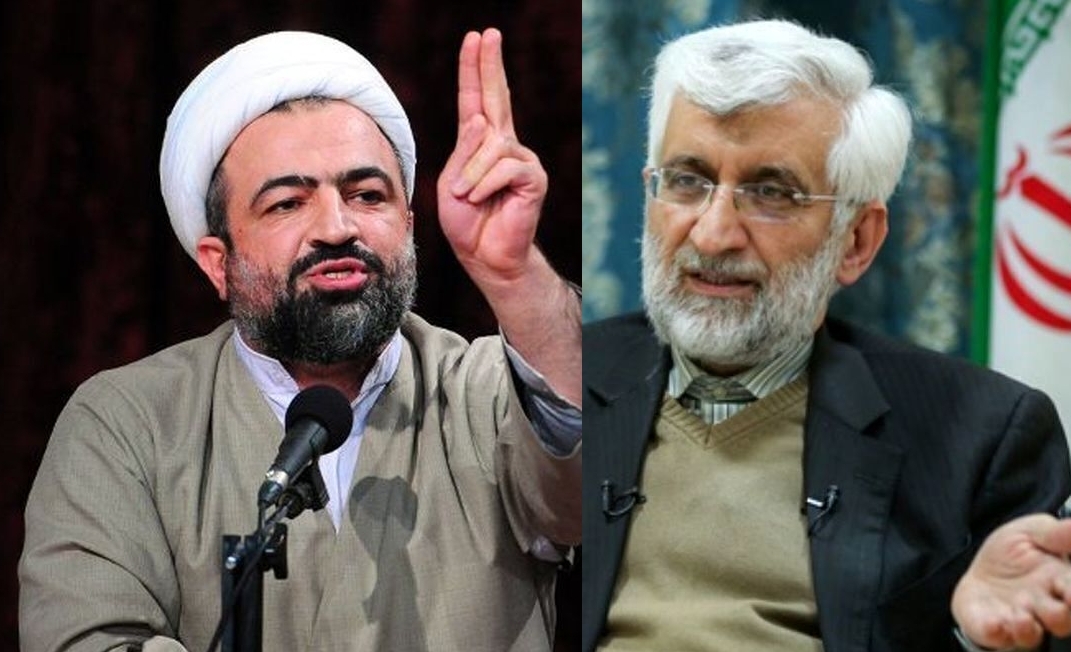 رسایی: جلیلی به دلیل اینکه رأی بالایی در نظرسنجی‌ها دارد و مورد اقبال مردم است