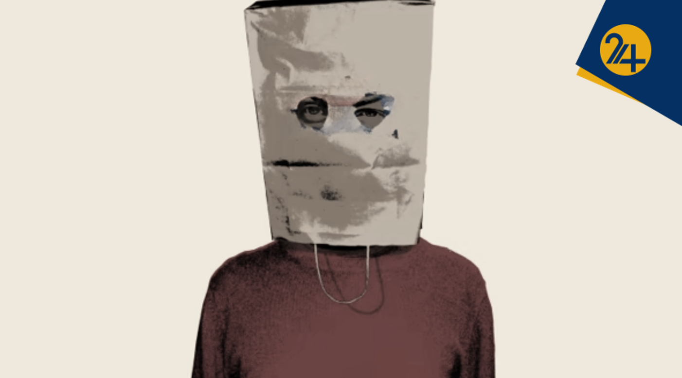 رای دهنده شرمنده