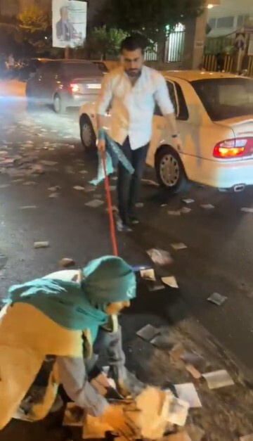 ببینید| اعضای ستاد پزشکیان به زاکانی هم کمک می‌کند