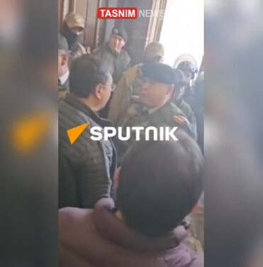 ببینید| ویدئویی از مشاجره رئیسجمهور بولیوی و فرمانده کودتاگران ببینید| ویدئویی از مشاجره رئیسجمهور بولیوی و فرمانده کودتاگران