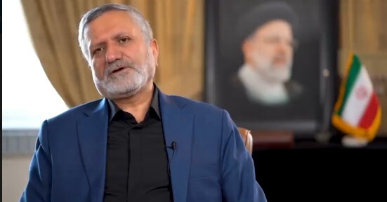 ببینید| وزیر کار روحانی را به محکمه عدل الهی حواله داد!