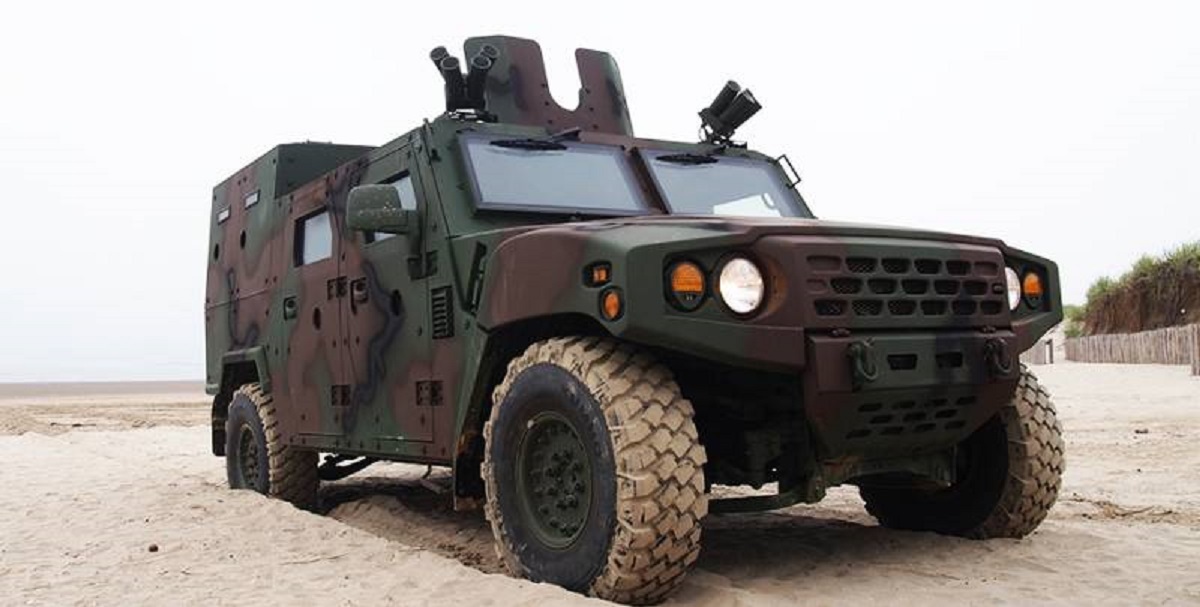 معرفی خودروی تاکتیکی کیا