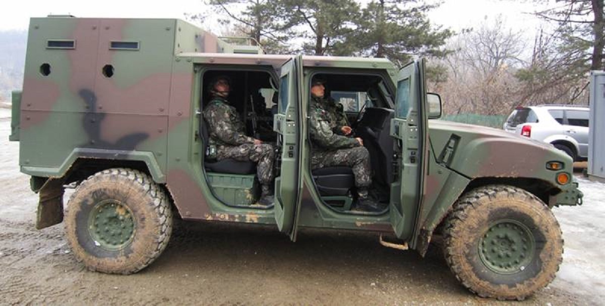 معرفی خودروی تاکتیکی کیا