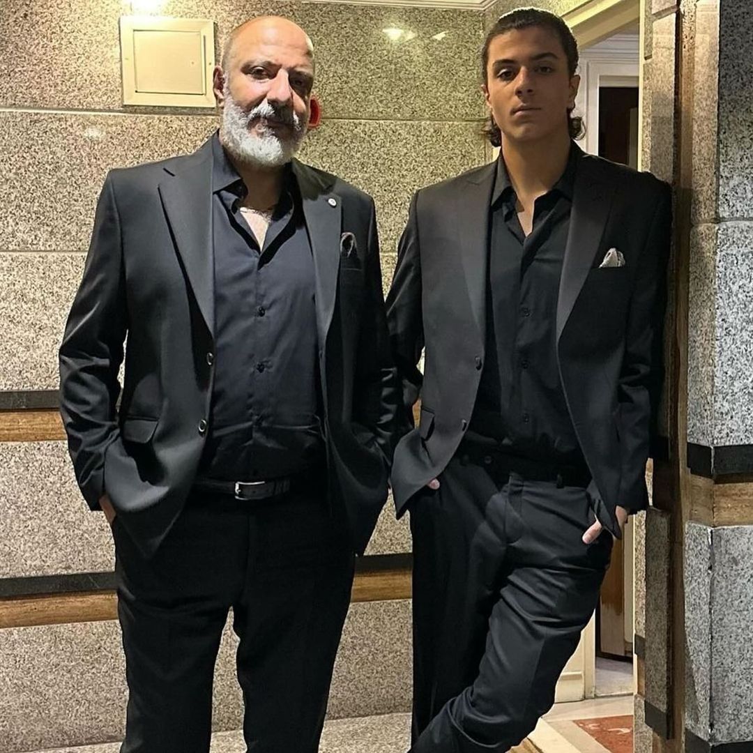 ببینید| عکس‌های خانوادگی امیر جعفری