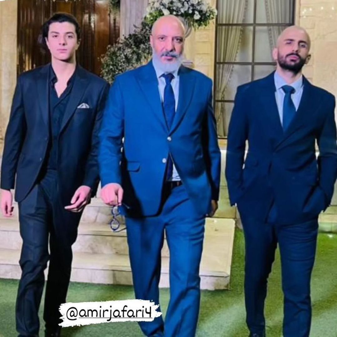ببینید| عکس‌های خانوادگی امیر جعفری