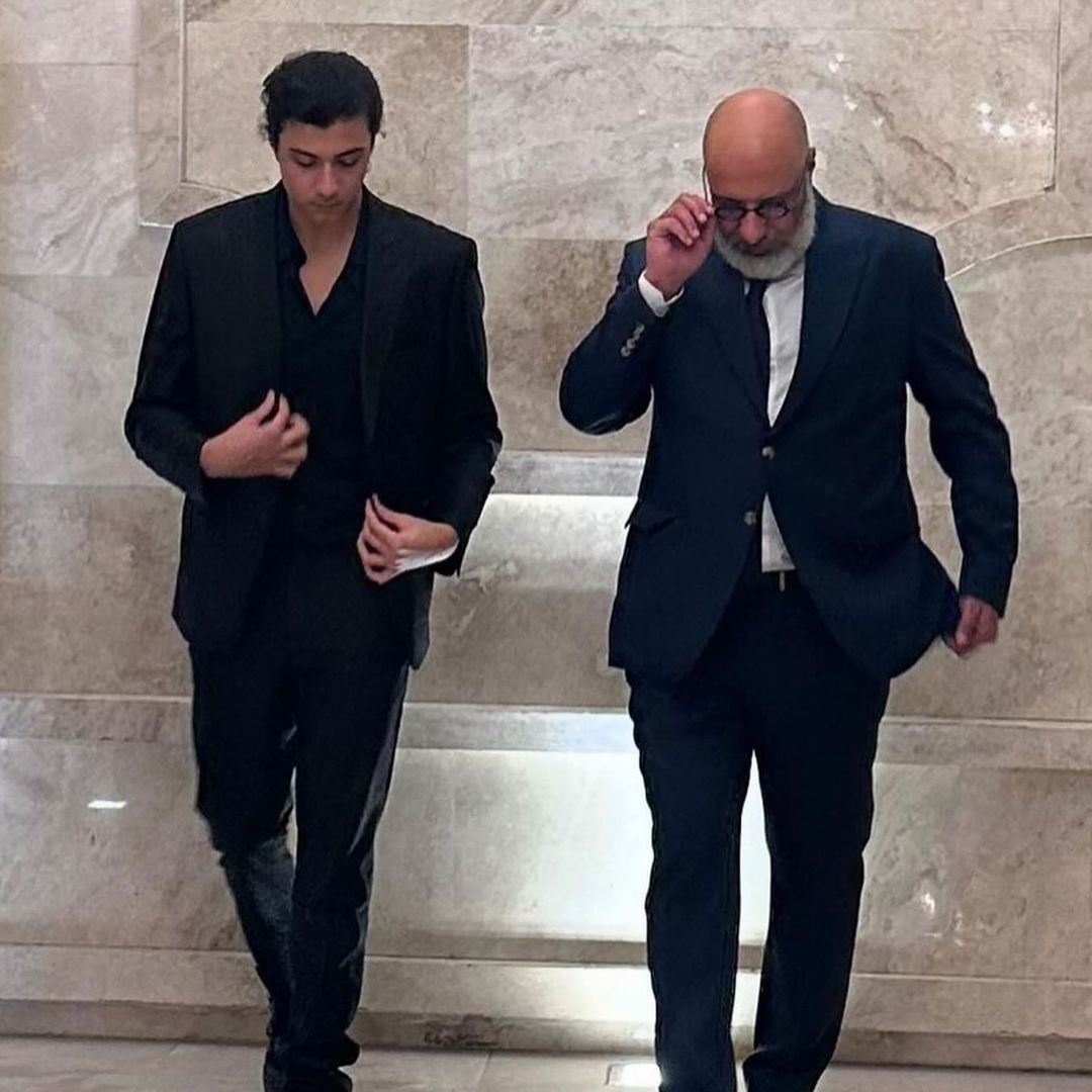 ببینید| عکس‌های خانوادگی امیر جعفری