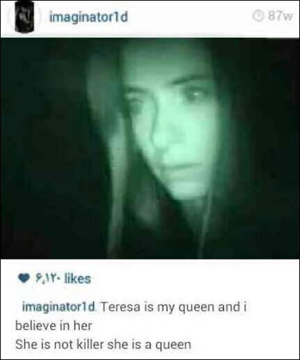 ترسا فیدالگو کیست؟