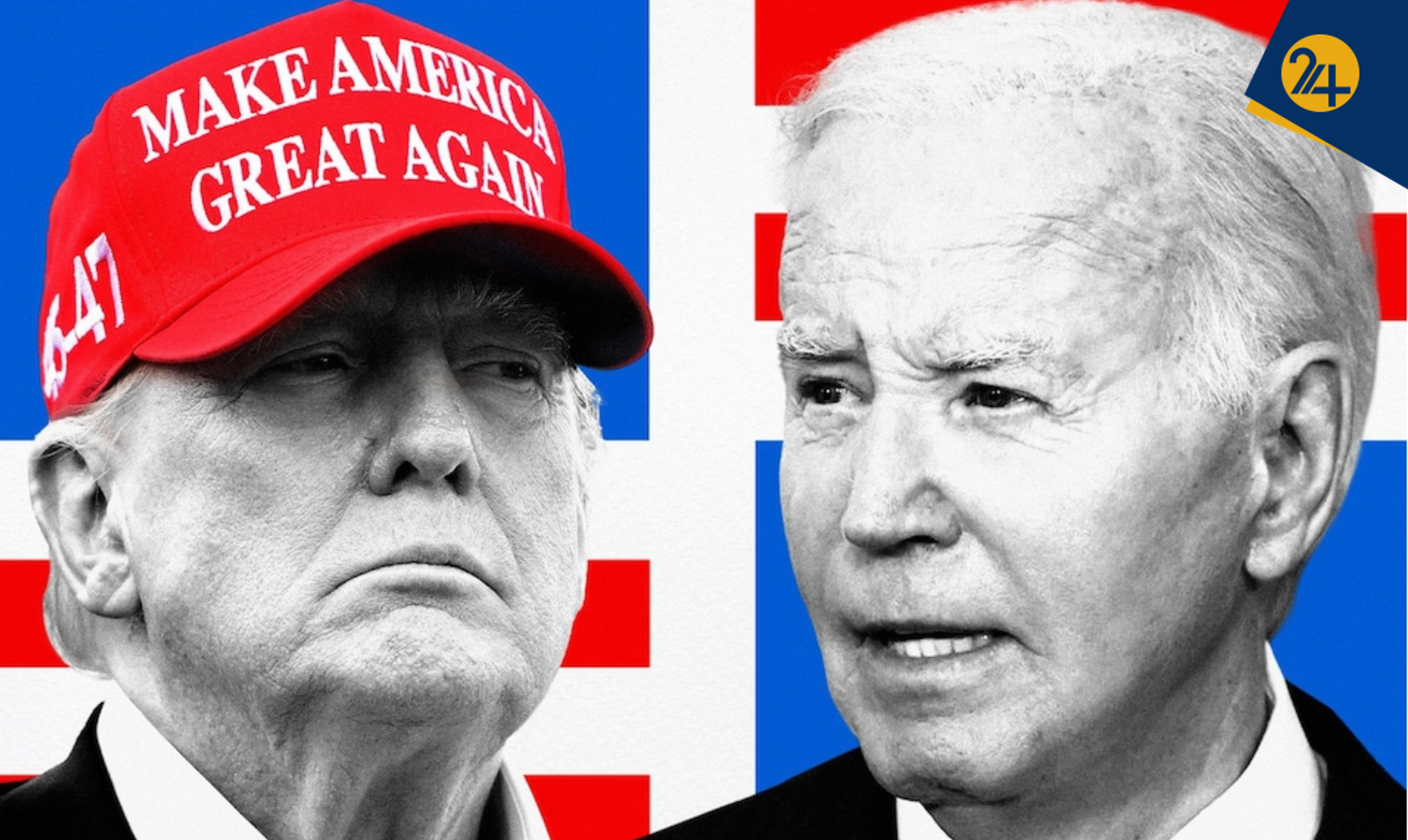 مناظره انتخاباتی بایدن-ترامپ