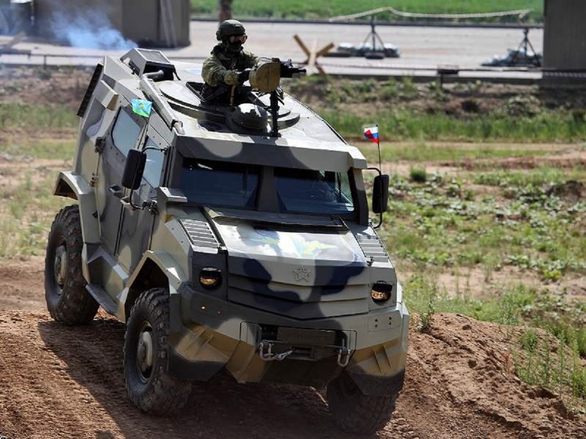 معرفی خودروهای زرهی توروس