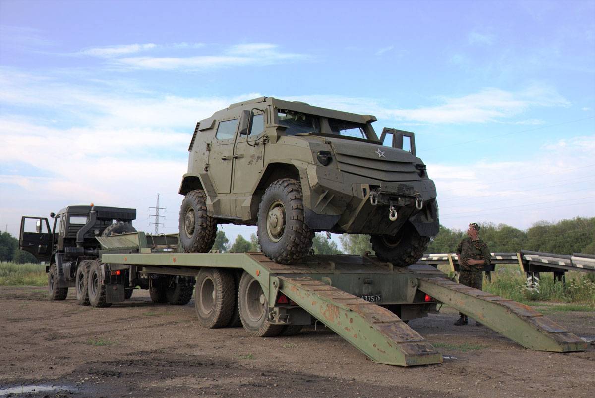 معرفی خودروهای زرهی توروس