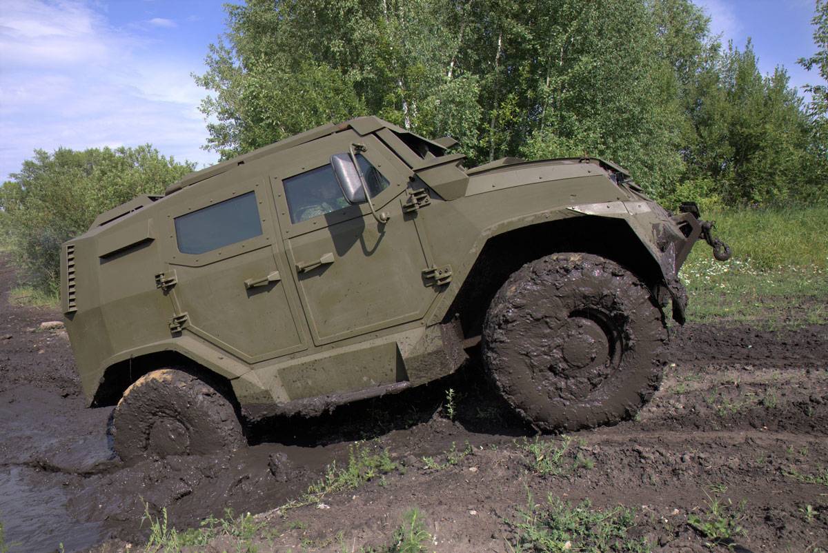 معرفی خودروهای زرهی توروس