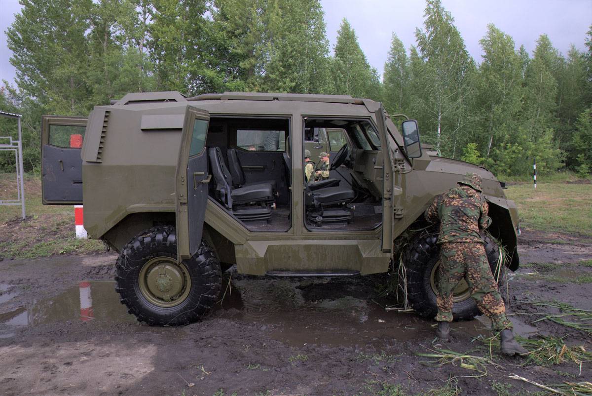 معرفی خودروهای زرهی توروس