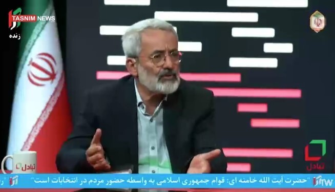 پیشنهاد سلیمی نمین به صداوسیما؛ پول تبلیغات را از آنهایی که کم را آوردند بگیرید! پیشنهاد سلیمی نمین به صداوسیما؛ پول تبلیغات را از آنهایی که کم را آوردند بگیرید!