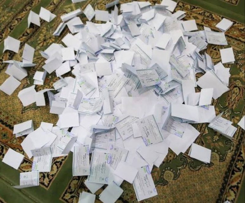 شنیدهها از نتیجه انتخابات شنیدهها از نتیجه انتخابات