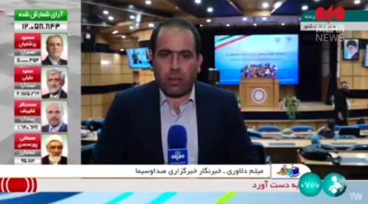 ببینید| نتیجه قطعی انتخابات کی اعلام می‌شود؟ ۸ یا ۱۰؟