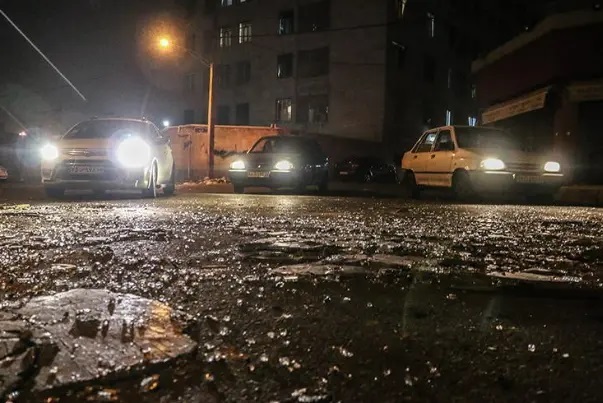 حمله تروریستی به خودروی صندوق اخذ رای در «جکیگور» سیستان و بلوچستان +فیلم