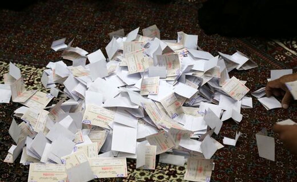 آمار عجیب آرای باطله در انتخابات ریاست جمهوری چهاردهم