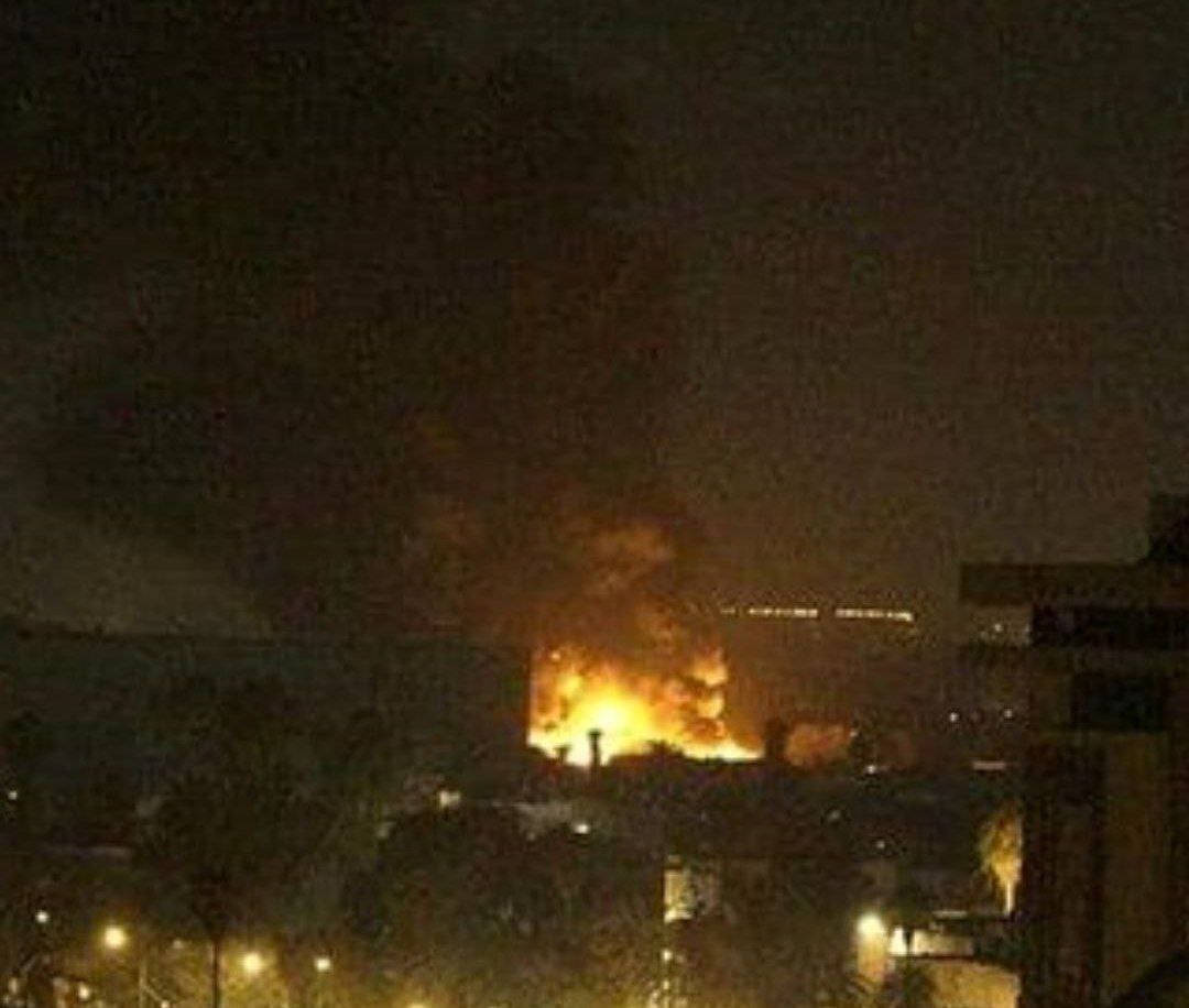 گزارشهای تأیید نشده از وقوع انفجار در بغداد گزارشهای تأیید نشده از وقوع انفجار در بغداد