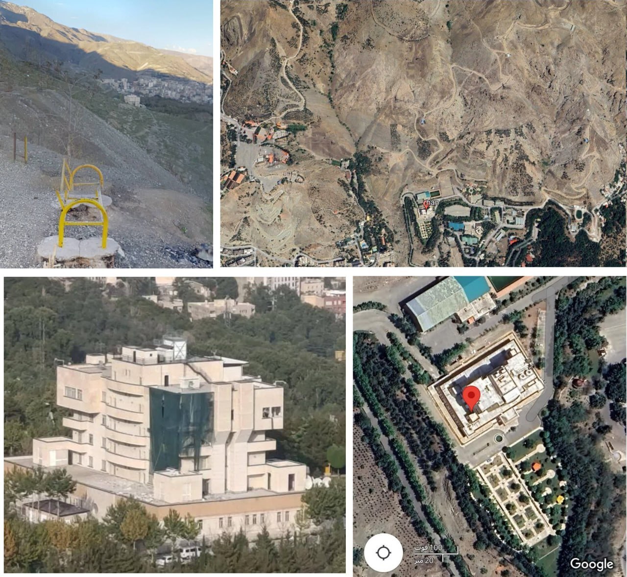 نکاتی مهم از جزئیات محل ترور اسماعیل هنیه نکاتی مهم از جزئیات محل ترور اسماعیل هنیه